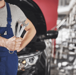 Técnico con herramientas